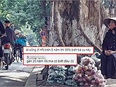 Bức ảnh bà cụ được "quảng cáo" ai ở Hà Nội trên 5 năm đều biết khiến dân mạng ngơ ngác vì ở thủ đô từ bé cũng không biết