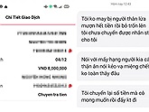 Mẹ trẻ chuyển nhầm 10 triệu, đòi hơn 2 tháng mới được trả 8 triệu với lý do: "Tôi không may bị người thân lừa mượn hết tiền"