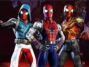 MARVEL Realm of Champions  - Game hành động 3vs3 đã chính thức có mặt trên cả Android và IOS