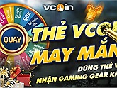 [HOT] Sự kiện "Dùng thẻ Vcoin - Nhận Gaming Gear Khủng" chính thức lên sóng!