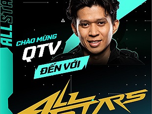 Khách mời tiếp theo tại sự kiện All-stars mang tên: QTV