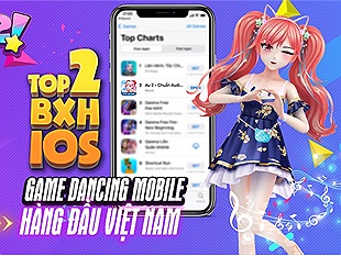 Cực gắt: Au 2! bất ngờ leo top 2 BXH iOS, rượt đuổi thứ hạng của Liên Minh Tốc Chiến ngay ngày ra mắt!