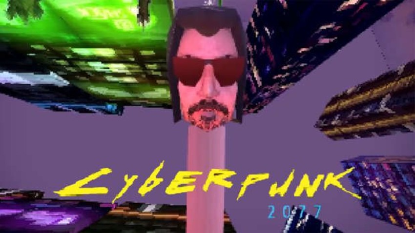 Vẫn là Cyberpunk 2077, nhưng là phiên bản dành cho... PS1