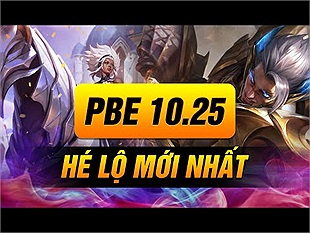 Twitch được tăng sức mạnh trong bản 10.25 và được thử nghiệm trên PBE