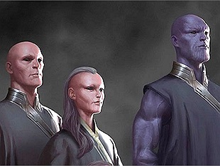 Thanos có họ hàng với nhóm siêu anh hùng mới của Marvel