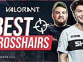 Tổng hợp một số crosshair của các pro Valorant được nhiều người chơi sử dụng