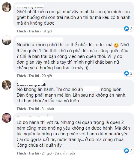 Đi ăn lỡ gọi bát bún có hành, chàng trai bị bạn gái chia tay sau 2 năm yêu