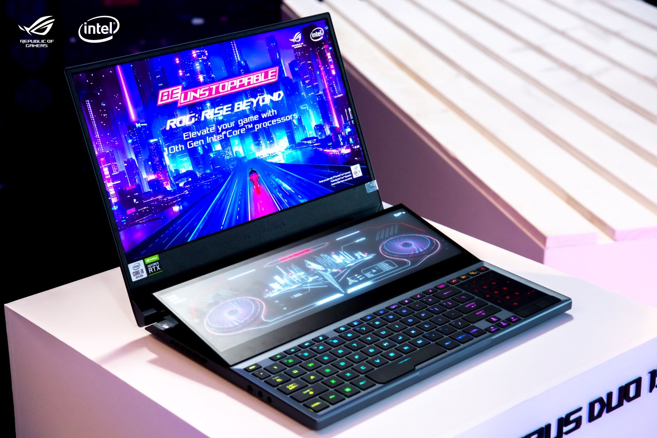 Asus công bố mẫu laptop gaming Zephyrus Duo thế hệ thứ hai, cấu hình cực đỉnh