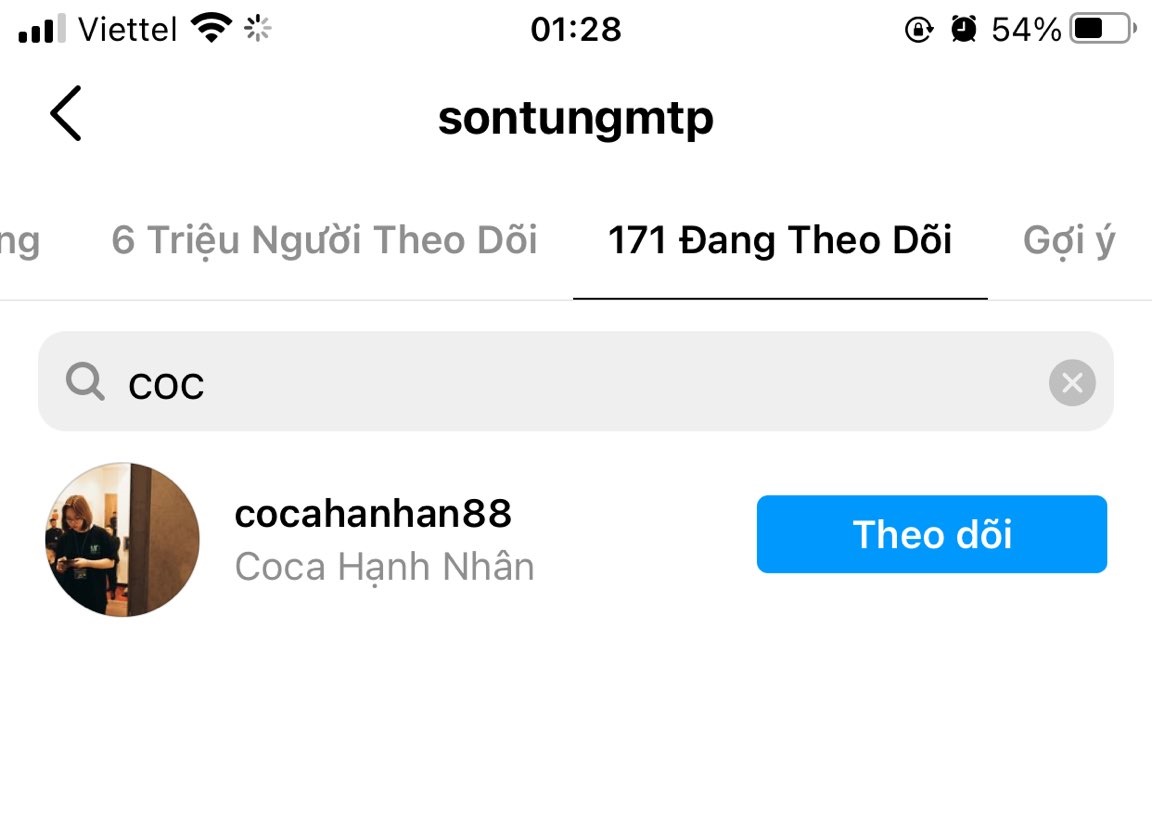 Cô gái thứ 2 sau Hải Tú được Sơn Tùng follow đăng đàn bênh vực: 