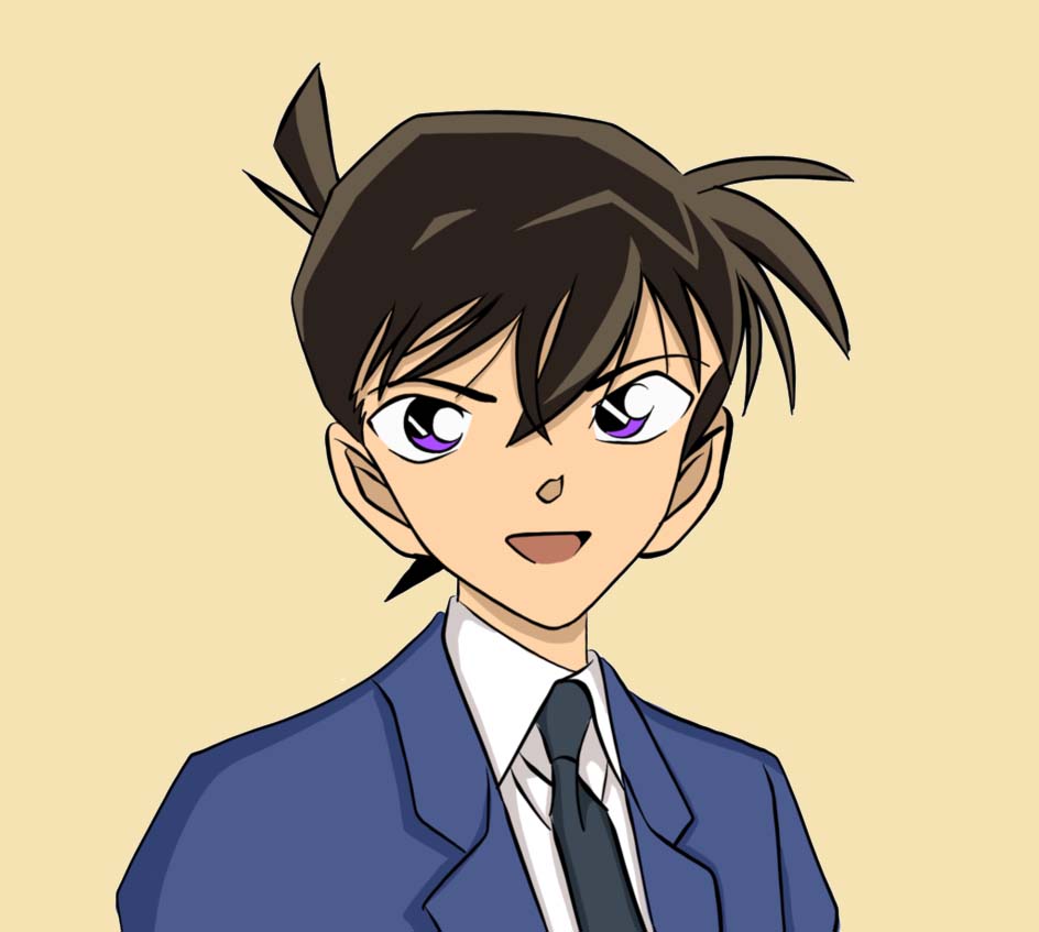 Shinichi mới thu nhỏ được 6 tháng và đã bị thành viên tổ chức áo đen phát hiện?