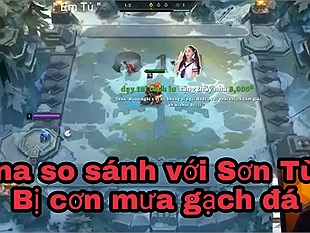 Sau khi được fan donate trên live stream, Sena cao hứng so sánh bản thân với Sơn Tùng: "hoàn cảnh Tú giờ cũng giống Sơn Tùng ý..."