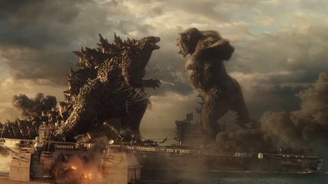 Gánh nặng 180 triệu USD trên đôi vai của Godzilla vs Kong