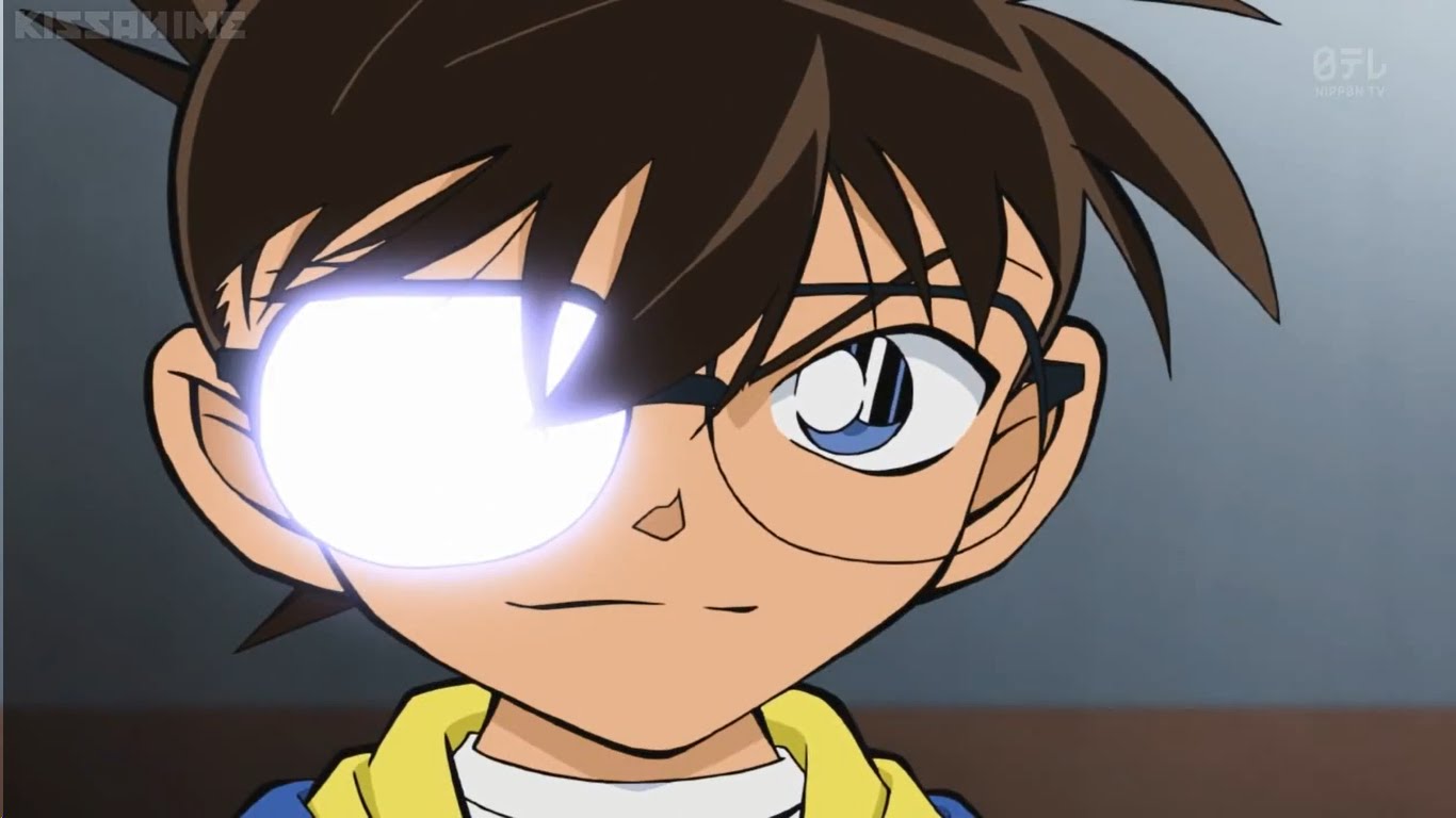 Shinichi mới thu nhỏ được 6 tháng và đã bị thành viên tổ chức áo đen phát hiện?