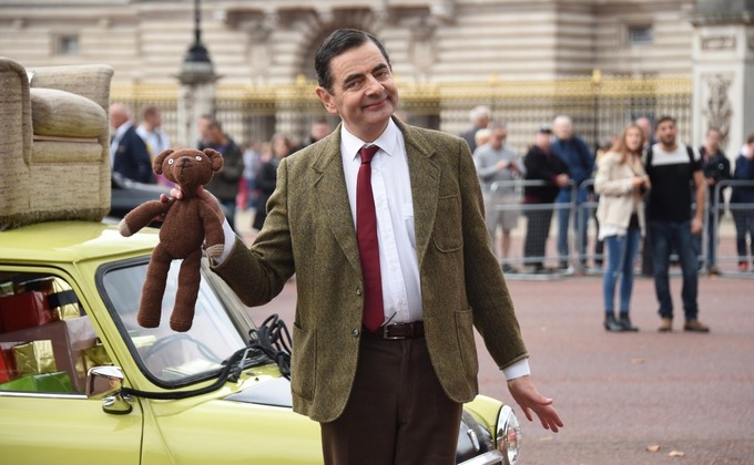 Rowan Atkinson mệt mỏi chán ngấy vì đóng Mr. Bean