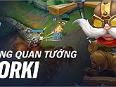 Tổng quan tướng Corki và Lối chơi trong Liên Minh Huyền Thoại: Tốc Chiến