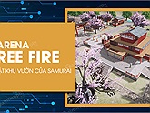 Free Fire: Khám phá thế lực hùng mạnh là chủ nhân của Vườn Anh Đào trong bản đồ Đảo Quân Sự 2.0