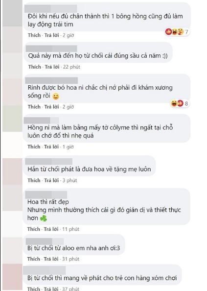 Tranh cãi chuyện chàng trai Nghệ An tỏ tình crush bằng 999 đóa hồng nhân Valentine