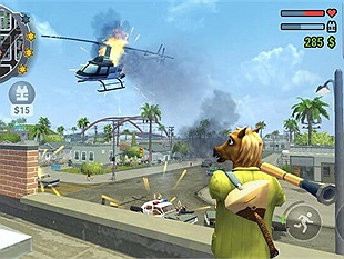 Khám phá 5 tựa game giống GTA dành cho Android dưới 500 MB