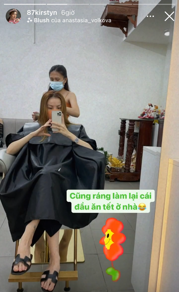 Loạt mỹ nhân Việt khoe tóc mới diện Tết: Năm nay trend chung quy là tóc ngắn và thẳng 