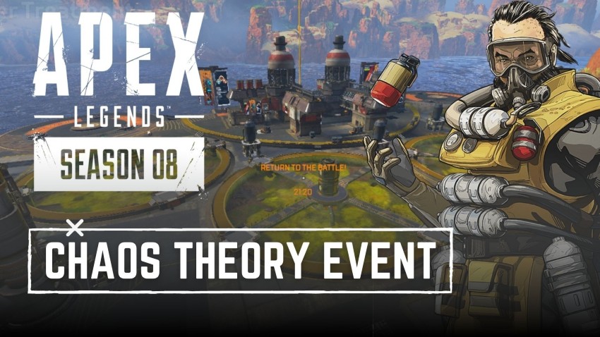 Apex Legends Chaos Theory event leak: Caustic Town Takeover, Heirloom dành cho Bangalore,...