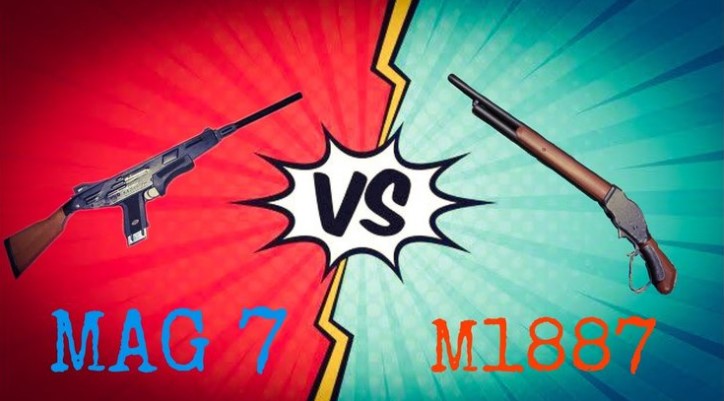 Free Fire: giữa MAG-7 Vs M1887: Súng nào tốt hơn?