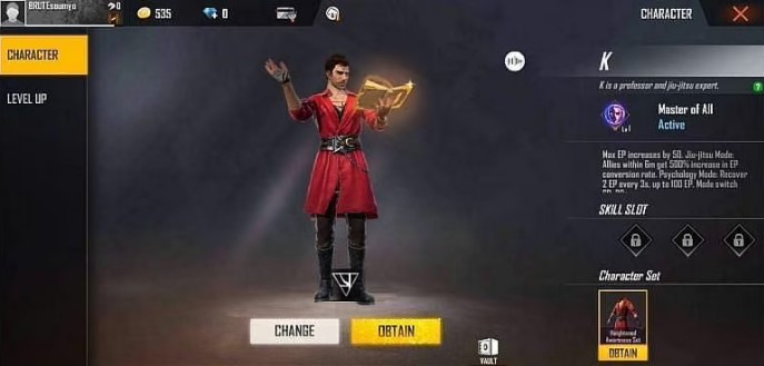 Free Fire: Giữa DJ Alok vs K thì nhân vật nào tốt hơn?