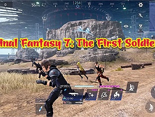 Final Fantasy 7: The First Soldier - Siêu phẩm Battle Royale trên Mobile đến từ Square Enix