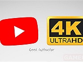 Youtube bất ngờ mở độ phân giải 4K cho cả những thiết bị có độ phân giải màn hình thấp