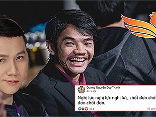 HLV Tinikun chính thức gia nhập SBTC trong vai trò phân tích viên hòng vực lại gánh xiếc