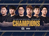 RSG lên ngôi vô địch chung kết Liên Minh Huyền Thoại Tốc Chiến Icon Series SEA và giấc mơ thế giới
