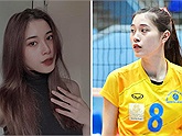 Giải thích lý do bỏ bóng chuyền, Hoa khôi Thu Huyền tiết lộ đang theo học tại một trung tâm tiếng Anh