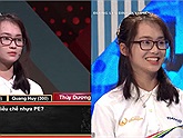 Nữ sinh về thứ 3 cuộc thi tuần Đường lên đỉnh Olympia được dân mạng tung hô là "vô địch trong tim anh em"