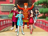 Audition lan toả tình yêu văn hoá Việt qua những set đồ truyền thống trong game