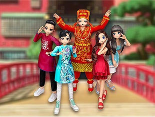 Audition lan toả tình yêu văn hoá Việt qua những set đồ truyền thống trong game