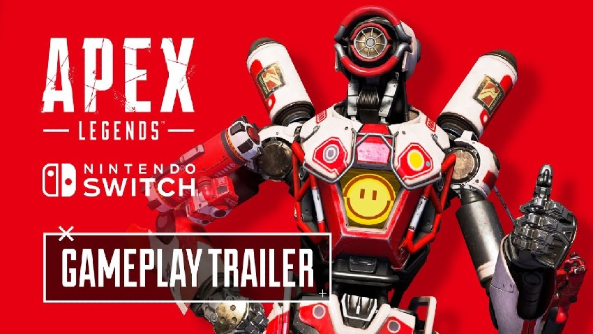 Respawn chính thức tung trailer gameplay Apex Legends trên Nintendo Switch