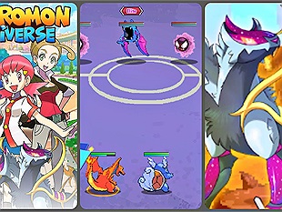 Tựa game Micromon Universe phiên bản Pokemon nổi bật trong nhiều game Pokemon hiện nay