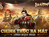 Chiến Long Tam Quốc chính thức ra mắt vào 10h00 ngày 06/03