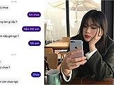 Tán tỉnh với điệp khúc "Em ngủ chưa?" khiến đối phương phát bực, anh chàng được khuyên nên hỏi "Em hết tiền chưa?"