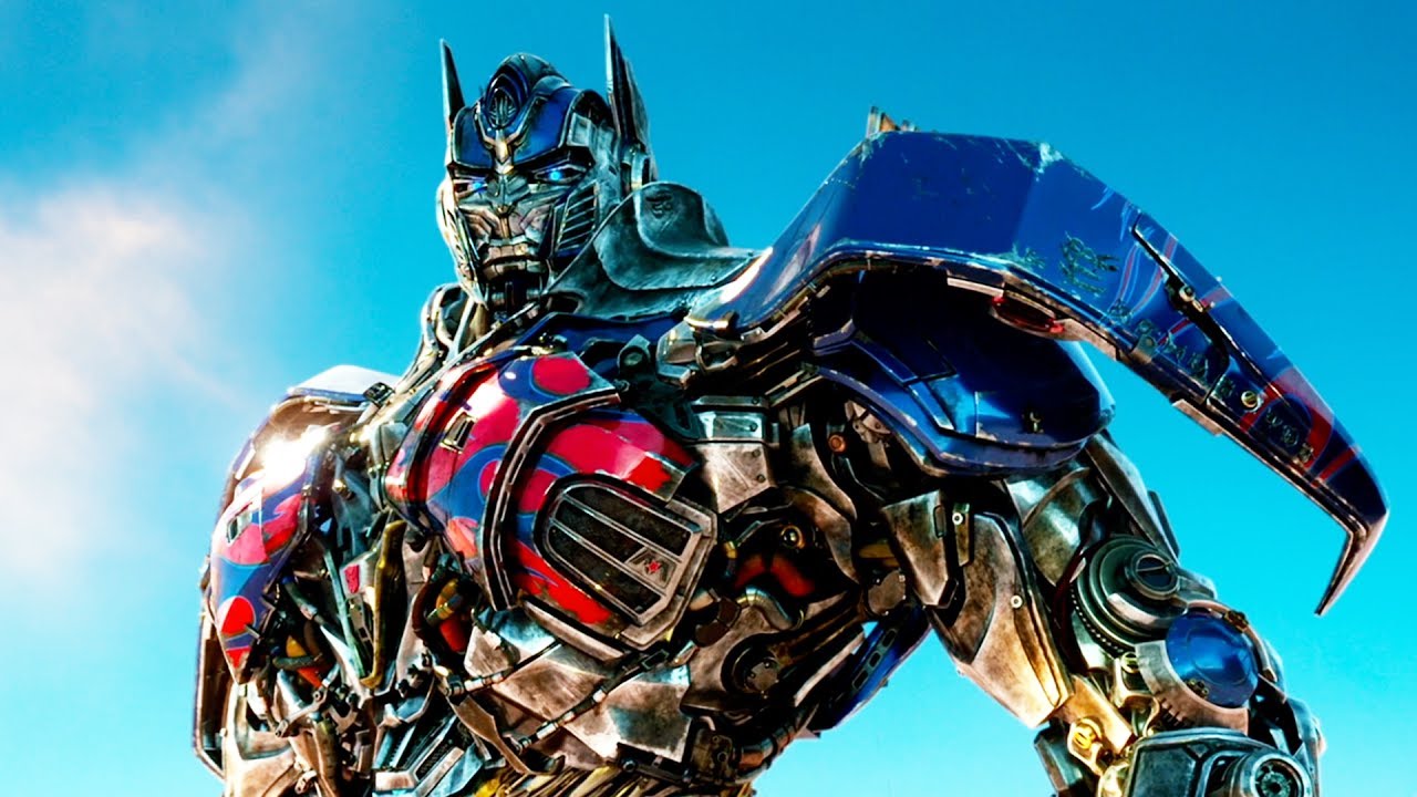 Mô hình Optimus Prime có thể biến hình y hệt trong phim