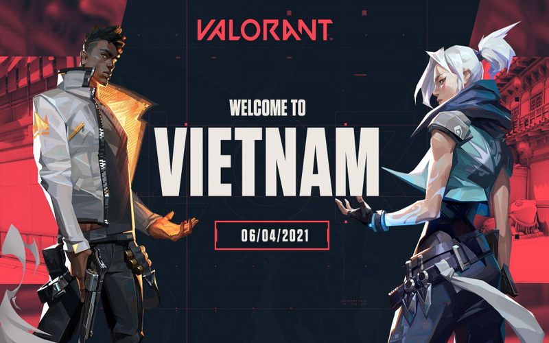 ngày ra mắt Valorant tại Việt Nam