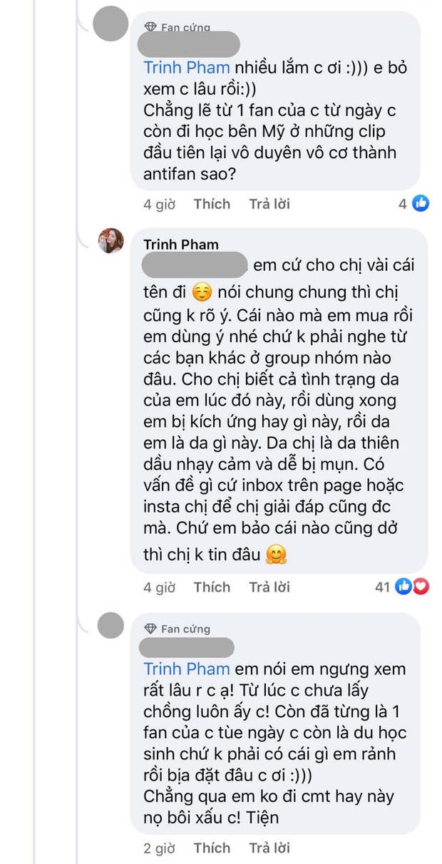 Bị tố toàn PR sản phẩm, beauty blogger Trinh Phạm vẫn 