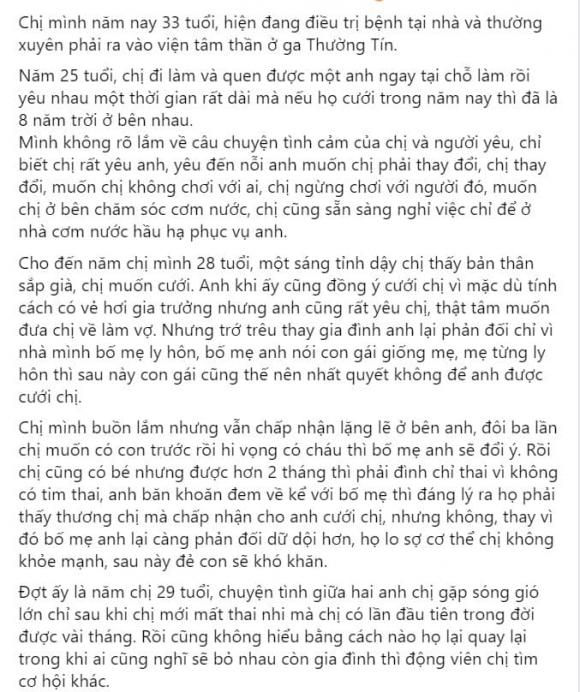 Yêu nhau 8 năm đầy biến cố, cô gái 33 tuổi hóa điên vì bạn trai cưới vợ sau vài tháng chia tay 