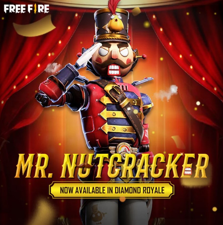 Tất cả những gì bạn cần biết về Mr. Nutcracker MP5 Weapon Royale In Free Fire