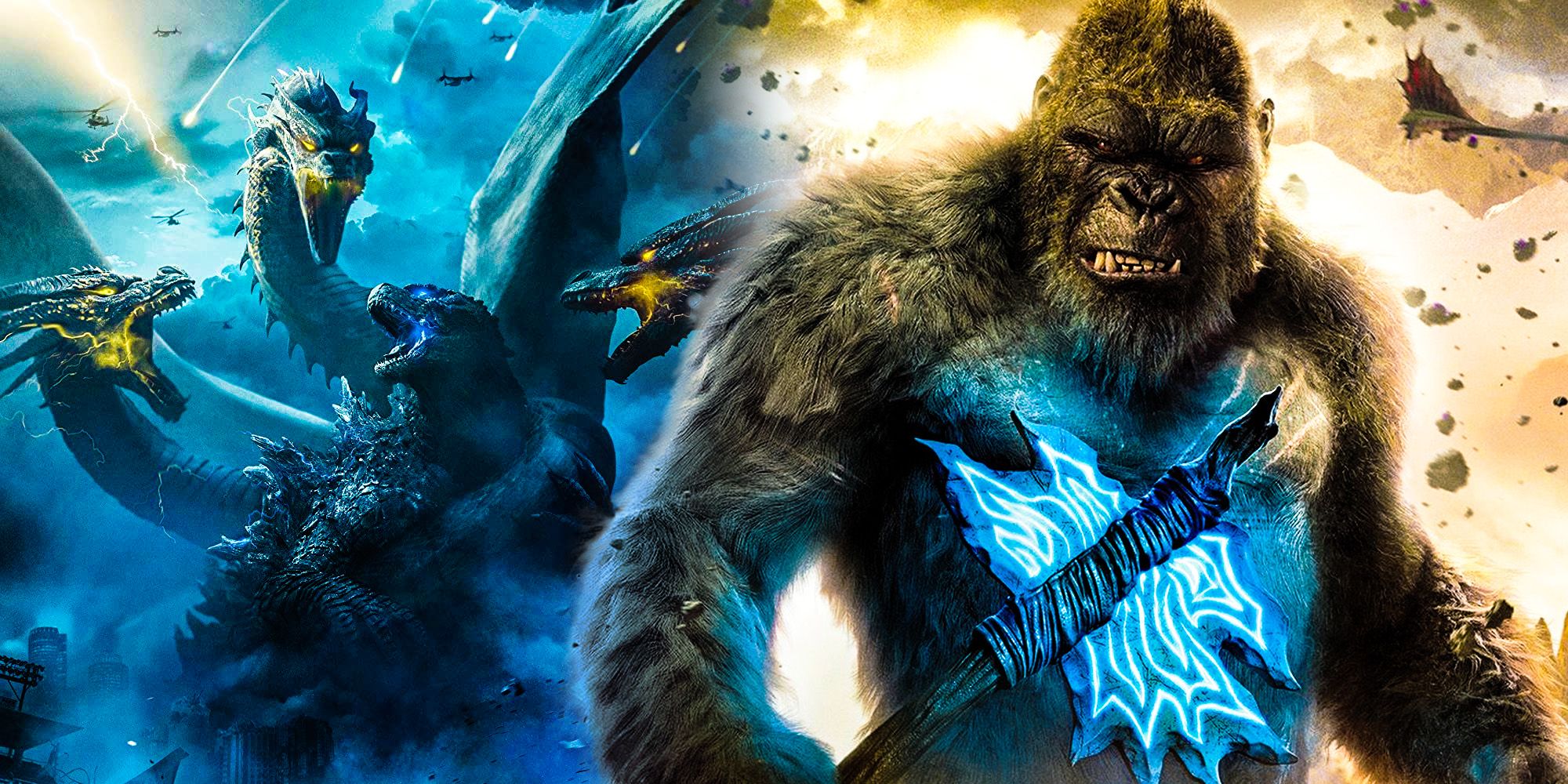 Godzilla vs. Kong Movie 2021 Art Wallpaper 4K #8.3096