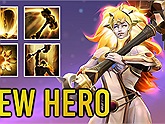 Dota 2: Có thêm anh hùng mới là Dawnbreaker và nhiều thứ khác