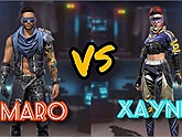 Free Fire OB27: Xayne vs Maro, ai là nhân vật mạnh hơn?