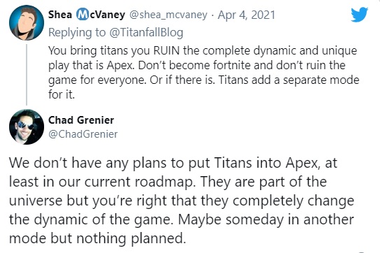 mang Titan vào Apex Legends