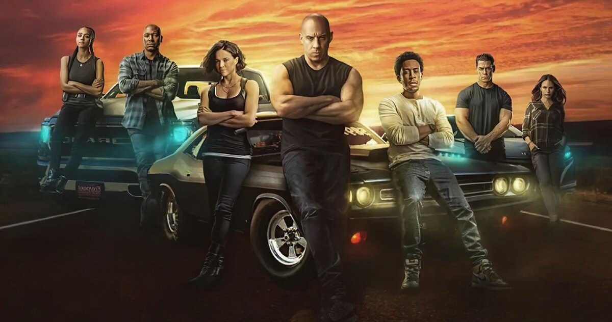 Fast and Furious 9 tung trailer mới, đồng đội của Dom tiến ra ngoài vũ trụ