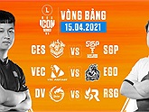 Kết quả ngày thi đấu mở màn vòng bảng ICON Series SEA Mùa Hè 2021