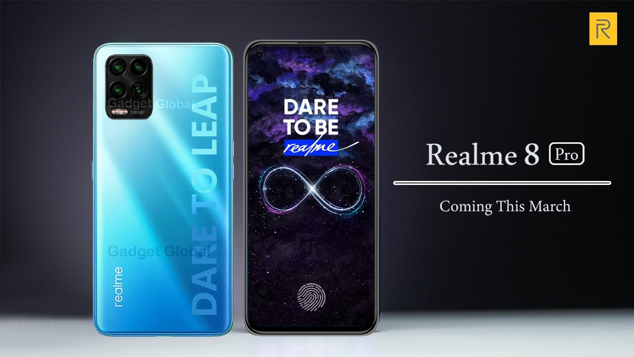 Обои на realmi 8